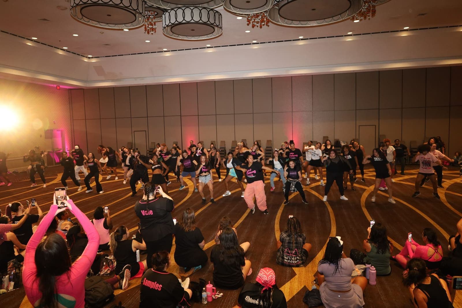 Dancers mid-routine at Slaycation 2027